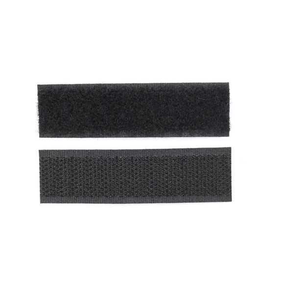 Double Sided Hook Loop Strips Tape Adhesive Sticky Back Tape Hook Loop Strips Tape Heavy Duty Hook Loop Tape Strips