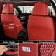 thumbnail image 5 of Juego completo de fundas para asientos de coche Coverado, de piel roja, impermeables, 5 of 9