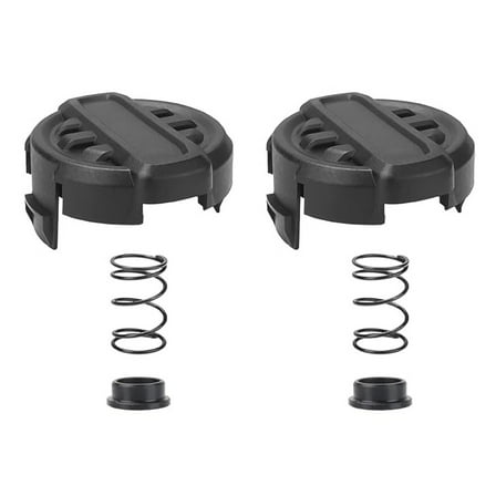 TAPDRA 2 Pack String Trimmer Head Cap & Spring for Quickfeed Trimmers DWO1DT995 DCST922 DCST925 Series