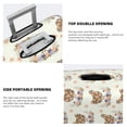 thumbnail image 6 of Wukai Flower Chicken Elastic Luggage Cover: Personalized Protection for Your Suitcase - Fits 19~29-inch, Washable & Durable Travel Companion-, 6 of 8