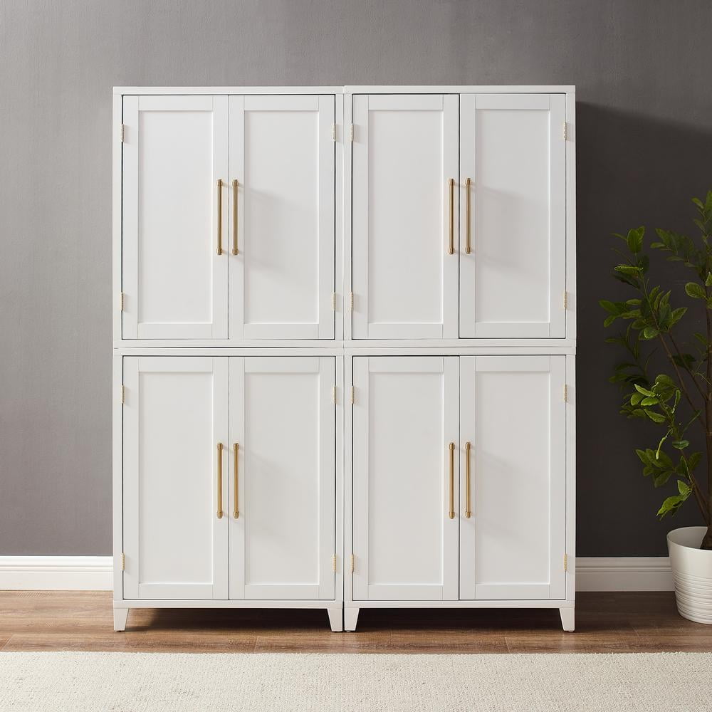 Crosley Furniture Roarke Kitchen Pantry Storage Cabinet - Thumbnail 3