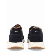 Boss Vinston Premium Cow Leather Sneakers Black (Men's)