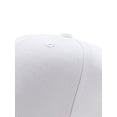 thumbnail image 3 of Dewadbow Men Women Plain Curved Sun Visor Baseball Cap Hat Adjustable Caps, 3 of 6