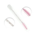 thumbnail image 3 of Unique Bargains 1 Pc Convenient Eyelash Brush for Vacation White Plastic Nylon, 3 of 5