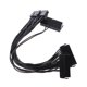 thumbnail image 1 of alambre triple del cable 18awg del adaptador de la fuente de alimentación de 24pin 20+4pin Psu Atx para minar, 1 of 4