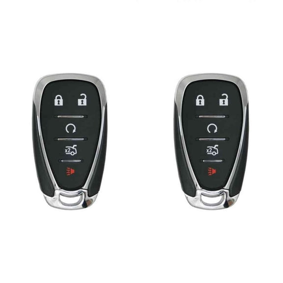Keys4Less Replcament Smart Key Fob for Chevrolet Camaro 2017 FCC HYQ4EA 2AOKM-G4EAC Part Number 13529662 13590048 13589533 13508769 13584497 Pack of 2