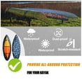 thumbnail image 4 of Housse de Kayak Imperméable Résistante aux UV Housse de Kayak de Plein Air Housse de Rangement pour Bateau Kayak, 4 of 8