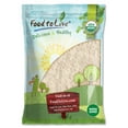 thumbnail image 1 of Organic White Quinoa Flour, 8 Pounds — Non-GMO, Kosher, Raw, Vegan — by Food to Live, 1 of 7