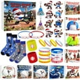 thumbnail image 7 of 2025 Youth Sports Advent Calendar for Kids Baseball Themed Countdown Set with Stocking Stuffers, 7 of 7