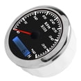 thumbnail image 4 of Tachometer, Diesel Tachometer Professional Stainless Steel with Low Power Consumption for Maintenance Engineer for Car Black,White, 4 of 7