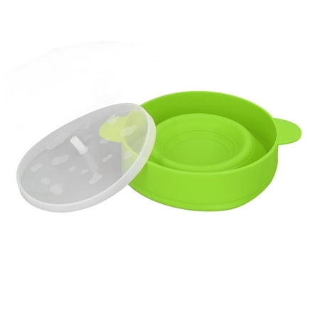 

Silicone Popcorn Bowl Microwave Microwave Popcorn Popper Food Grade Silicone Foldable For Oven Green