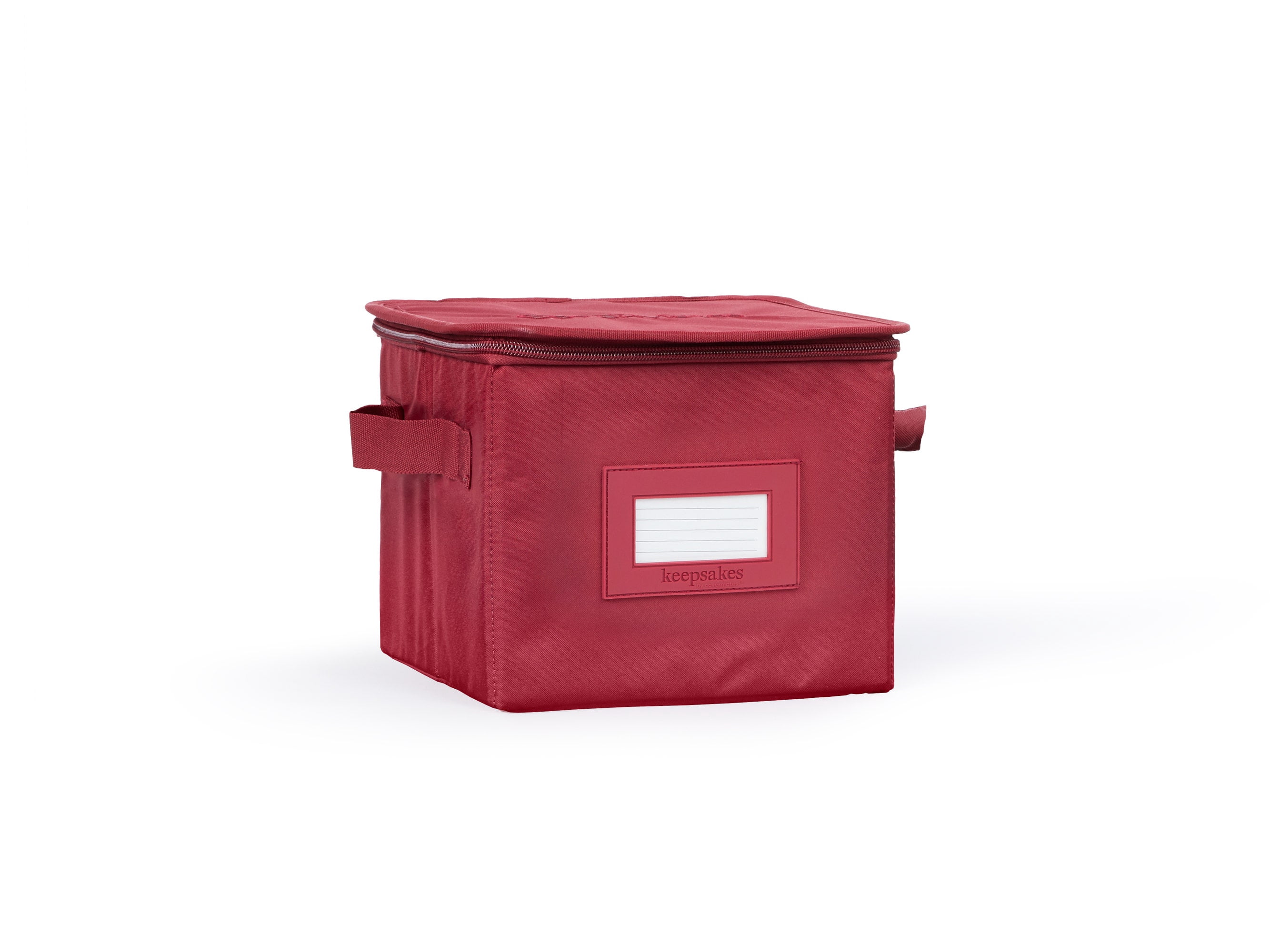 Covermates Keepsakes - Zip-Top Storage Box - Heavy Duty Polyester ...