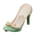 thumbnail image 2 of High Heels Soap Dish Self Draining Soap Dish Shower Suction Cup Soap Dish Stand To Keep Soap Dry Soap Rack Soap Tray Storage Bathroom Soap Dish Bathroom Rugs Bathroom Storage Bathroom Shelves Bathroom, 2 of 3