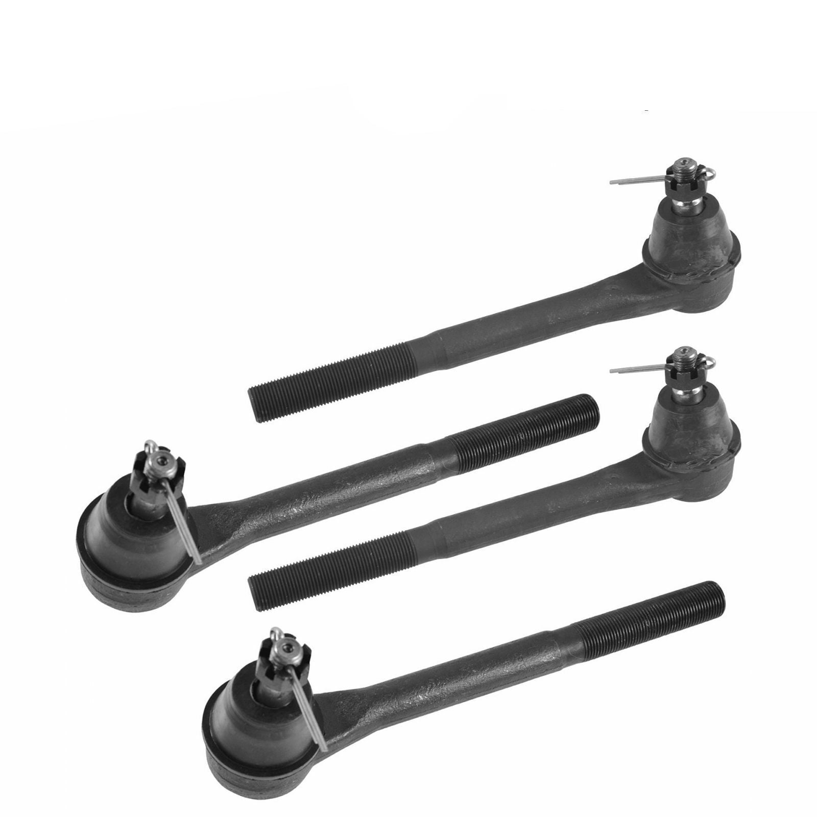 Inner & Outer Tie Rod Steering Kit Set of 4 For Chevy GMC Isuzu 2WD Truck SUV