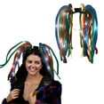 thumbnail image 3 of Blinkee 5045200 Multi Color LED Noodle Headband Flashing Dreads, 3 of 3