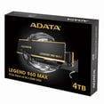 thumbnail image 3 of SSD Adata Legend 960 MAX NVMe, 4TB, M.2, 6800 MB/s Escritura, 7400 MB/s Lectura, PCI Express 4.0., 3 of 3