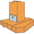 thumbnail image 3 of Simpson BC40Z 4x4 Dual Purpose Post Cap Base - Quantity 25, 3 of 3