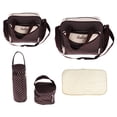 thumbnail image 1 of Bolsos de pañales Yotijar Baby Nappy Tote Set, 1 of 10