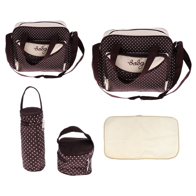 Bolsos de pañales Yotijar Baby Nappy Tote Set