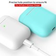 thumbnail image 4 of 3 pcs/set For AirPods 2 Wireless Charger Protective Silicone Case Cover Accessories, 4 of 8