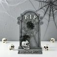 thumbnail image 2 of Panneaux de Squelette d'Halloween / Exposition / Squelette en Résine pour Décoration Extérieure Cimetière, 2 of 9