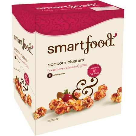 Frito Lay SmartFood Popcorn Clusters, 5 ea
