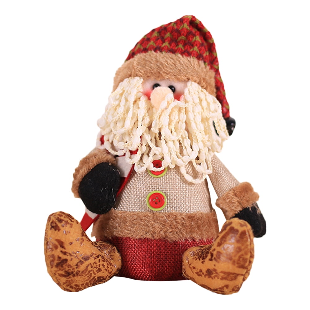 santa plush doll