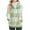 Green, variant on Meichang Women's Vests Coats Stand Collar Sleeveless Fuzzy Fleece Plaid Vests Casual Soft Color Block Coats Winter Warm Zip Up Vests Jackets with Pockets