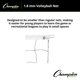 thumbnail image 3 of Red de Voleibol Champion Sports 91 cm x 0,9 m, 3 of 5
