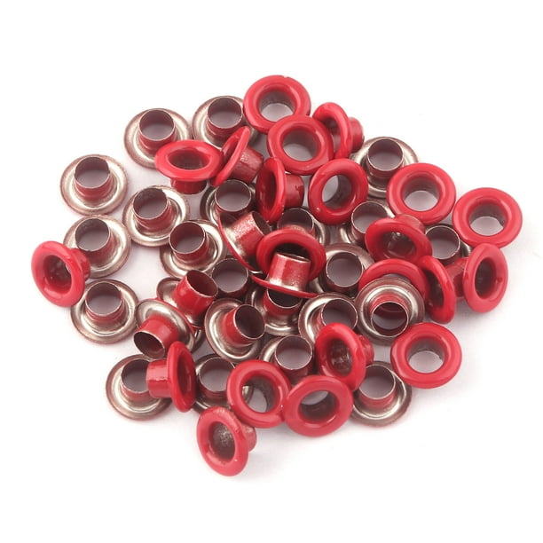 Round Eyelets Grommets Eyelet Rivets Metal Grommets for Leather Fabric