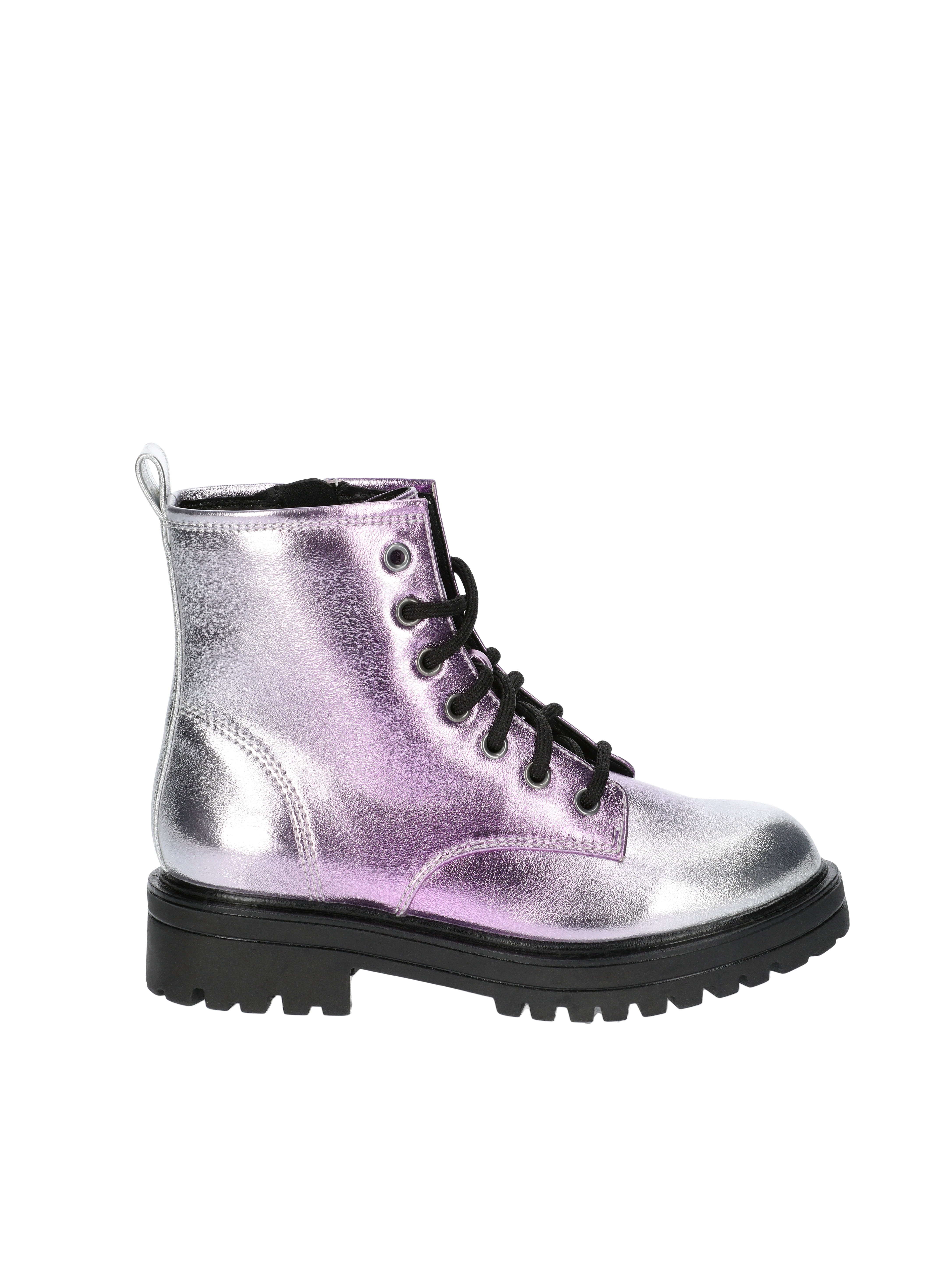 Wonder Nation Little and Big Girls Combat Boots