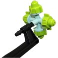 thumbnail image 4 of Nozzle/Sprinkler 3 Pcs Cross Atomized Nozzle with Support Rod Greenhouse Irrigation Sprinkler Mist Nozzle Agriculture Tools Sprinkler Exquisite Workmanship, Practical and Durable (Color : Green), 4 of 7
