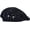 Black, variant on Women Embroidered Flower Bling Rhinestone Classic French Beret Hat