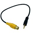 thumbnail image 3 of RCA to 2.5mm AV-IN Cable Car Rear View Camera TO GPS 2.5mm 0., 3 of 5