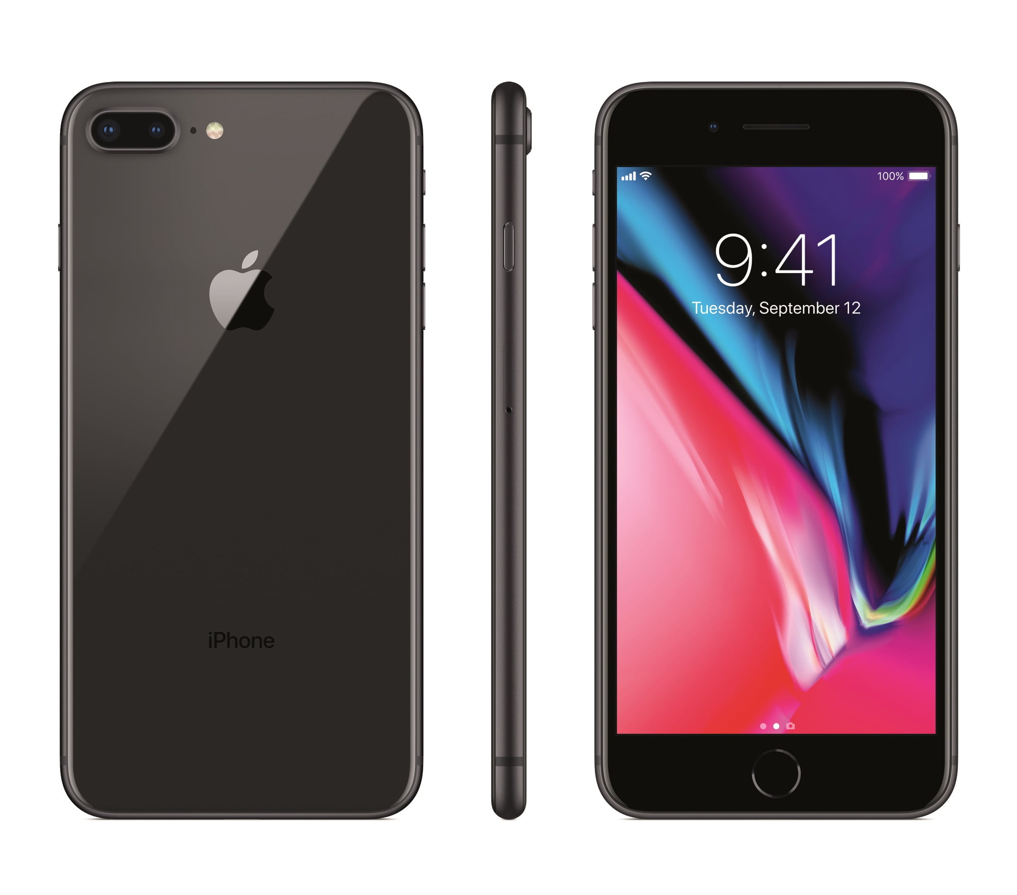 新作登場SALE Apple - iPhone8 plus 256GB スペースグレイ 本体 公式 ...