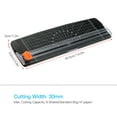 Aibecy Portable Paper Trimmer A4 Size Paper Cutter Cutting Machine 12 Inch Cutting Width for