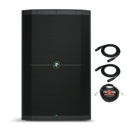 Mackie Thump215XT 15-Inch 1400W Enhanced Powered Loudspeaker Bundle