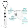 thumbnail image 6 of Tribal Rustic Home Decor Men's Necktie - Aesthetic Satin Tie, Wrinkle-Resistant, 6 of 6