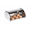 thumbnail image 2 of WHITE LABEL Stainless Steel Large Bread Box, 2 of 2