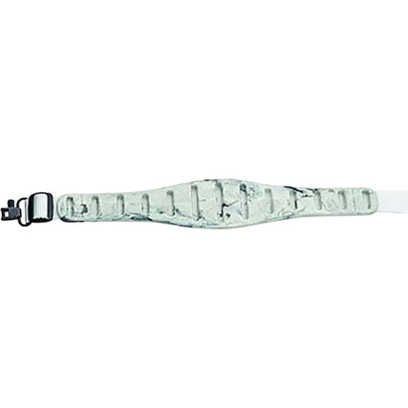 Quake Claw Contour Rifle Sling with Swivel Nylon and Rubber Snow Camo