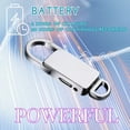 thumbnail image 4 of Mini Digital Voice Audio Recorder Hidden Spy Keychain MP3 WAV Listening Device, 4 of 7