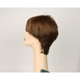 thumbnail image 3 of European Human Hair Freeda Wig Linda Light Brown With Warm Blonde Highlights Size S, 3 of 5