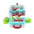 thumbnail image 1 of OUSITAID Children Pretend Doctor Play Shoulder Bag Simulation Scissors Suitcase Kids Plastic Toy Set, 1 of 1