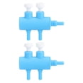 thumbnail image 4 of Dioche Oxygen Pipe Distributor, Multi Distributor Valve Fish Tank Splitter, For Fish Tanks Aquarium, 4 of 8