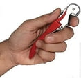thumbnail image 5 of Heavy Duty Double Hinged Stainless Steel Waiter Corkscrew, Multifunction Bottle Opener(4 Colors), 5 of 5
