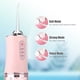 thumbnail image 3 of Irrigador Bucal Usb Recargable 220Ml Ipx7, 3 of 4