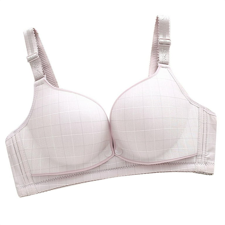 Large Chest Push Up Bra Plus Size Sexy Deep Cup Seamless Bra for