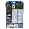 thumbnail image 3 of Lord of the Rings Gandalf the White Action Figure, 3 of 7
