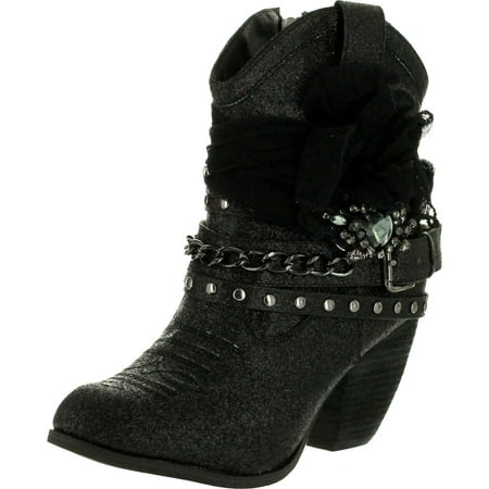 Not Rated Womens Glitzy Trio Boots