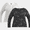 Blue Heron/White, variant on Terra & Sky Women’s Plus Waffle Henley 2 Pack, Sizes 0X-5X